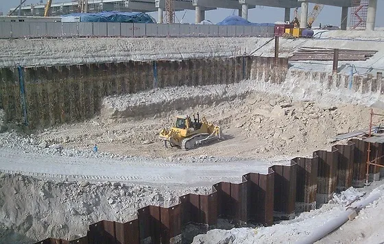 sheet pile