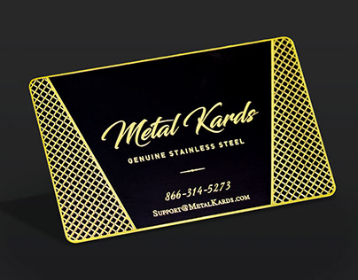 Metal Card Pricing

